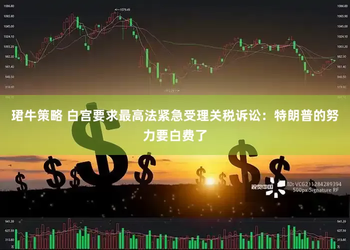 珺牛策略 白宫要求最高法紧急受理关税诉讼：特朗普的努力要白费了