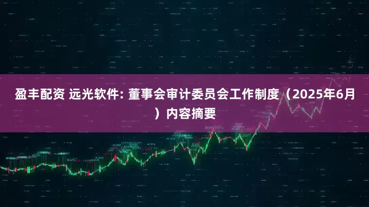 盈丰配资 远光软件: 董事会审计委员会工作制度（2025年6月）内容摘要